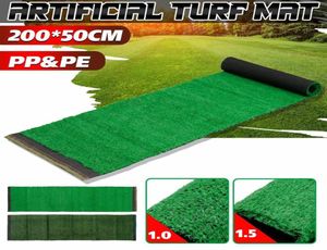 Decoratieve bloemen kransen 50x200cm simulatie turf gazon golf kunstmatige groene plant diy gras board bruiloft tuin landschap ma9134252