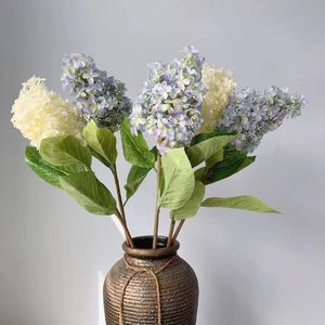 Decoratieve bloemen kransen 88 cm kunstmatige bloemen zijden pioenrozen hortensia nep voor bruiloft thuis diy decoratie verjaardag valentijnsdag bloemen