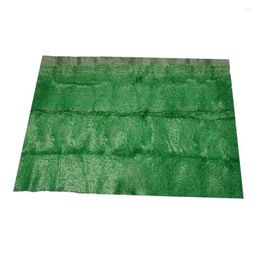 Couronnes de fleurs décoratives Tapis de gazon artificiel vert faux jardin synthétique paysage tapis de pelouse gazon bricolage micro décor de sol pour la maison goutte Otgor