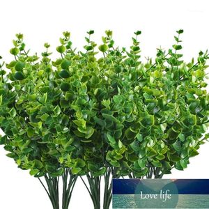 Decoratieve bloemen kransen kunstmatige struiken struiken eucalyptus verlaat nep groene planten bruiloft tuin veranda centerpieces arrangementen fabriek prijs expert