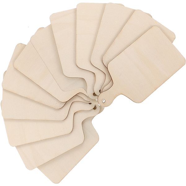 Flores decorativas Guirnaldas Tablero Madera Tableros sin terminar Mini corte Bricolaje Cortar queso Bandeja para servir Bandejas Paleta Niños Charcutería Letreros en blanco Juguetes 230807