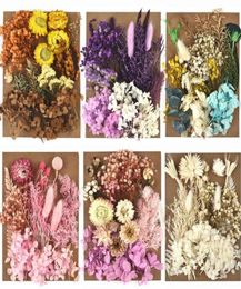 Decoratieve bloemen kransen diy echte gedroogde bloemhars schimmelvullingen UV expoxy voor epoxy mallen sieraden maken ambachtelijke accessoires2135826