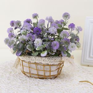 Decoratieve bloemen kransen Flores Artificiales Home Decoratie Diy Wedding Hall vloer tot vloer Floral Arrangement Arch Road Lead 5 vork si