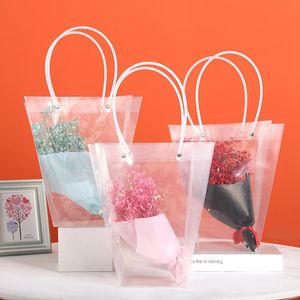 Decoratieve bloemen Kranaten Gypsophila Gedroogde boeket Baby's Valentijnsdag naar leraar Moederdag Geschenktas Doos Verpakking Gir sturen Gir