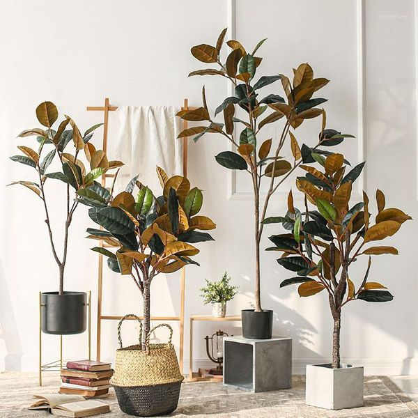 Fleurs décoratives couronnes à la maison décoration artificielle banyan de simulation plantes de Noël décoration de mariage décoration de salon