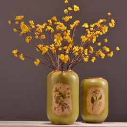 Decoratieve bloemen kransen pruimenbloesem zijde kunstmatige tak voor huis bruiloft diy decoratie nepbloemarrangement accessoires