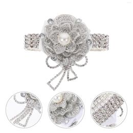 Decoratieve bloemen polsbloem Corsage Polsage PROM Wedding Bouquet Rhinestones Bride Bridesmaids Bouquets Accessoires