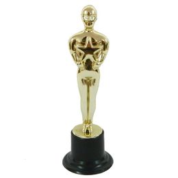 Decoratieve objecten 5 stcs Oscar Statuette schimmelbeloning De winnaars prachtige trofeeën in ceremonies 230815