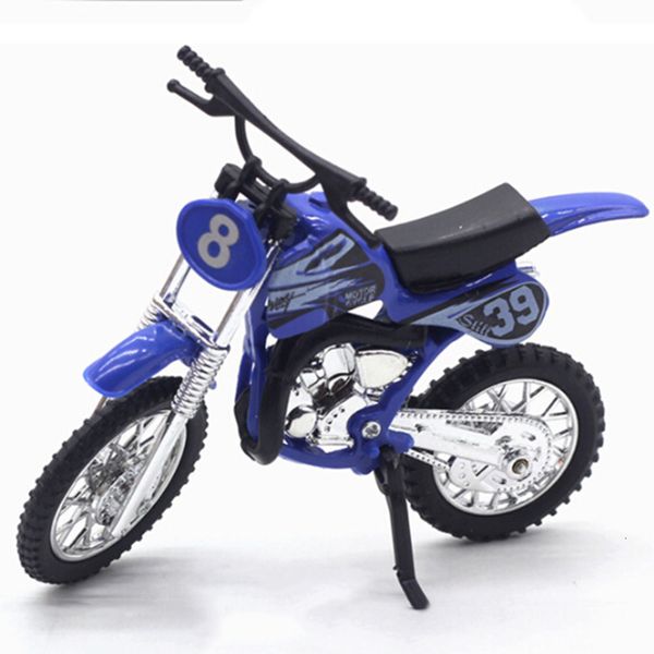 Objets décoratifs Figurines 1 18 alliage simulé Motocross moto modèle jouet maison artisanat décoration enfants cadeau 230625