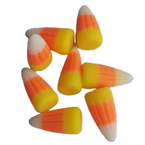 Decoratieve objecten Figurines 100/50 stks hars schattig 3D candy maïs cabochon miniatuur kunst aanbod decoratie charm ambacht diy 221122