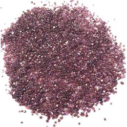 Objets décoratifs Figurines 100g Rouge Grenat Quartz Cristal Pierre Polie Roche Gravier Gemme Guérison Tumbled Chips Écrasé Specime2843