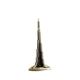 Decoratieve objecten Figurines 13/18cm Burj Khalifa Dubai Worlds Tallest Building Architecture Model Decorative Decoratief