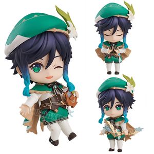 Decorative Objects Figurines #1795 Genshin Impact Venti Anime Figure #1718 TravelerLumine Action #1717 Aether Figurine Adult Doll Toys 230621