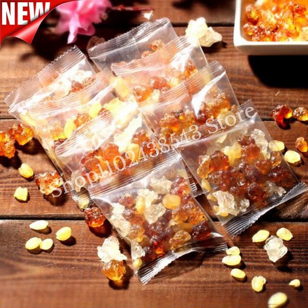 Objets décoratifs Figurines 20 petits sacs Gomme de pêche Corne de miel Riz Neige Yan Pack combiné Emballage indépendant Santé naturelle Nutrition Beauté 230926