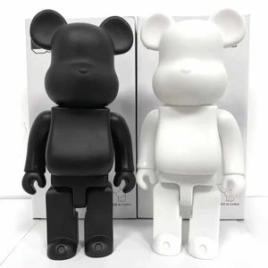 Objets décoratifs Figurines 28cm 400% Bearbrick Bearbrick Action Figures Bear Brick Toys Brick Bear Ours