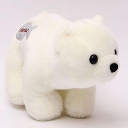 Objetos decorativos Figuritas 30 cm Súper Encantador Oso Polar Familia Relleno Peluche Aplacando Juguete Regalo para Niños Cómodo Bedro241Q