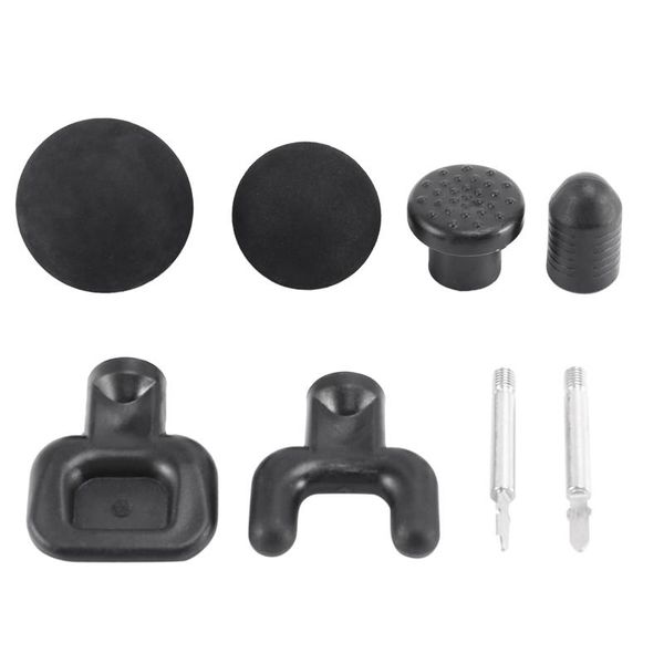 Objets décoratifs Figurines 6 pièces/ensemble Massage de relaxation musculaire puzzle masseurs électriques adaptateur Kit d'embouts de percussion accessoire masseurD