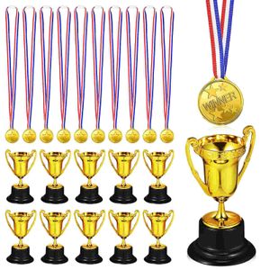 Decoratieve objecten Figurines Basketbal Game Medals Kids Classroom Award Participation Trofee Studenten Rewards 230818