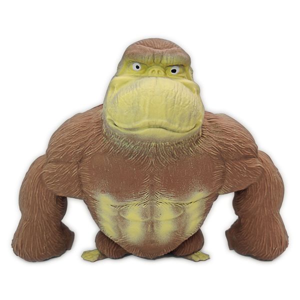 Objetos decorativos Figuras Gran gigante Antiestrés Orangután Fidget Juguete Squishy Elástico Mono Divertido Gorila Decoración navideña Decoración para el hogar Estatuilla 230608