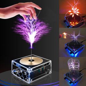 Decoratieve objecten Beeldjes Bluetooth Muziek Tesla Spoelmodule Elektrische booggenerator Plasmaluidspreker Draadloze transmissie Wetenschap Experimenteel 221011