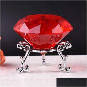 Objets décoratifs Figurines Cristal Diamant Décoration De La Maison Bureau Cadeaux D'anniversaire Petite Amie Camarade De Classe Patron Collègue Bureau 21060 Dhq4W