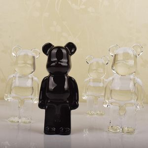 Objets décoratifs Figurines cristal verre Violent ours ornements cadeaux d'affaires à domicile dessin animé fenêtre barre ornements décoratifs