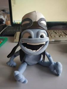 Decoratieve objecten Beeldjes Buitenlandse handel Origineel product Crazy Frog Doll Huishoudelijke accessoires 230921