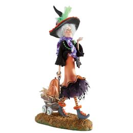 Decoratieve objecten Beeldjes Halloween Heks Hars Home Ornament Stevig Duurzaam Tafeldecoraties Leuke cadeaus voor vrienden Families 230804