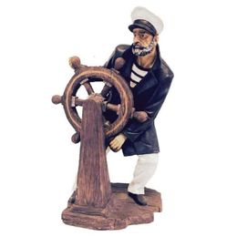 Objets décoratifs Figurines en vieil homme le bateau de la mer Boat nautique plage grande statue 230817 Drop livraison de la maison décor de jardin accent dhnad