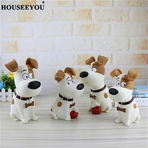 Decoratieve objecten Figurines Mike Dog Piggy Bank Vinyl Children Birthday Gifts Desktop Decor Money Storage Boxes Coin Case Crafts ornament G230523