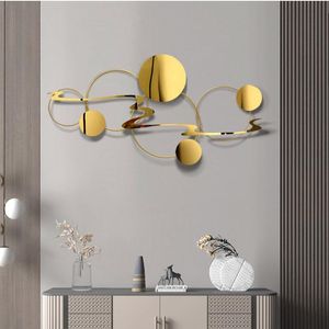 Objets décoratifs Figurines décor à la maison moderne 3D Stickers muraux suspendus décoration créative chambre accessoires esthétique