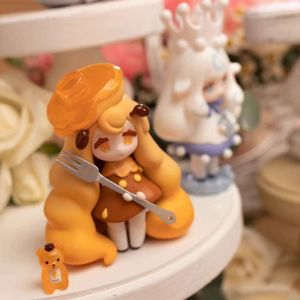 Objets décoratifs Figurines Mystery Box Véritable Memelo Sweet Kingdom Series Blind Play Cute Hand Run Doll Design Fairy Home Decore Girl Gift 230224