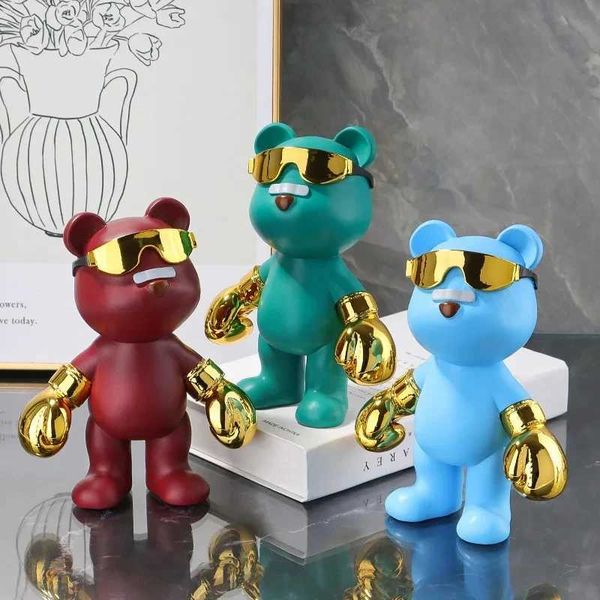 Objets décoratifs Figurines Nouvelles créations résine de luxe Luxur
