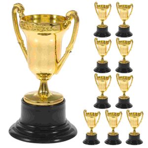 Decoratieve objecten Figurines Red Carpet Party Trophy Cup Rewards Trofeeies Prize Awards 10 stks voor sportwedstrijden Match Kerstmis verjaardag honkbal 230815