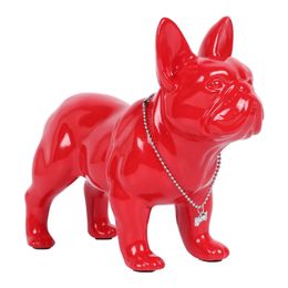 Decoratieve objecten Beeldjes Hars Franse Bulldog Standbeeld Geschenken Sculpturen Woondecoratie Bureaudecoratie Zwarte Tafel 231130