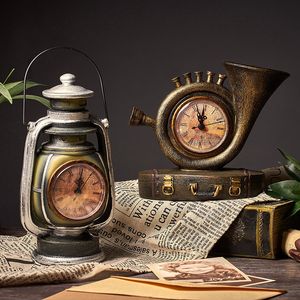 Decoratieve objecten beeldjes retro woondecoratie woonkamer boekenkast ornament coffeeshop decoratie 230714