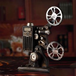 Decoratieve Objecten Beeldjes Retro Nostalgische Filmprojector Model Rekwisieten Creatieve Bioscoop Schieten Decoratie Hars Ambachten 201210 D Dhrr3