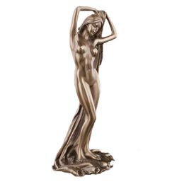 Objets décoratifs Figurines Sexy Lady Figure Résine Modèle Nu Sculpture Femme Corps Statue Artcraft Ornement Maison Salon Bureau Salle De Bain Décor Cadeaux 230823