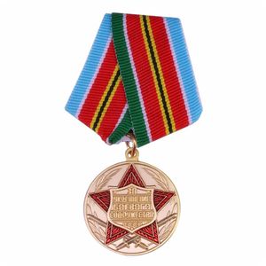Decoratieve objecten Figurines Sovjet Unie Medal voor het versterken van broederschap in wapens USSR Award Commemorative Medal CCCP Warschau Badge 230822