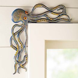 Decoratieve objecten Beeldjes Trendstijl Woondecoratie Olifant Octopus Ornamenten van hars Eenvoudig Modern Ambachten van hars Versieringen van hars 230809