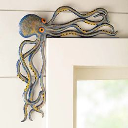Decoratieve objecten Beeldjes Trendstijl Woondecoratie Olifant Octopus Hars Ornamenten Eenvoudig Modern Harsambachten Harsversieringen 231009