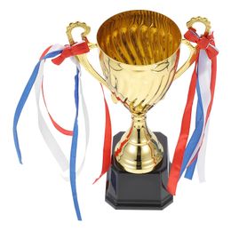 Objetos decorativos Figuras Trofeos Trofeos Premio Copas Primer lugar Premios de recompensa de recompensa Regalo para favores de fiesta recompensas de accesorios ganadores 230815