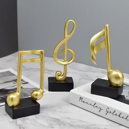 Decoratieve objecten Beeldjes Trofee Stafnoot Piano Ornamenten Woondecoratie Collecties Souvenirs Object Accessoires 230718