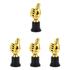 Objets décoratifs Figurines Trophée Trophées Récompense Kids Gold Awards Reward Thumbparty Thumbs Halloween Winner Mini Prize Cup Cups Children Soccer 230621
