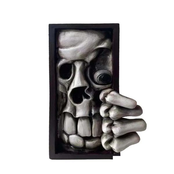 Objets décoratifs figurines uniques signets drôles pour Adt Thriller Devils Hand Halloween Gift 220818 Drop Livrot Home Garden Decor Dhkat