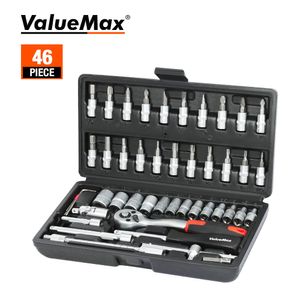 Decoratieve objecten Figurines ValueMax PC Tool Set Home Instruments van gereedschap voor autoreparatie 1 4 