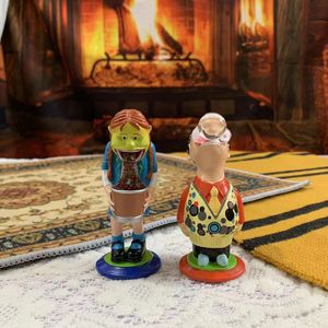 Objets décoratifs Figurines Weasleys Wizard Wheezes Mini Pastilles Puking Bubble Boy Figure Résine Artisanat Accessoires de bureau Enfant Cadeau 230217