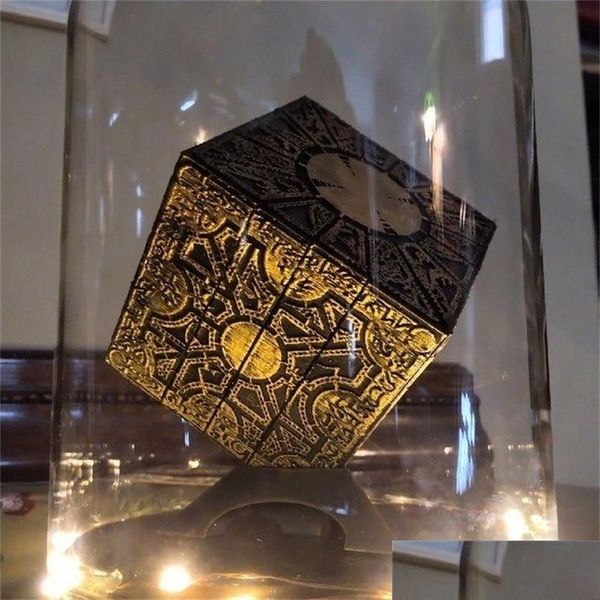 Objets décoratifs Figurines de travail Lemarchands Lament Configuration Lock Puzzle Box de Hellraiser 220810 Drop Delivery Home Garden Ot9Ox