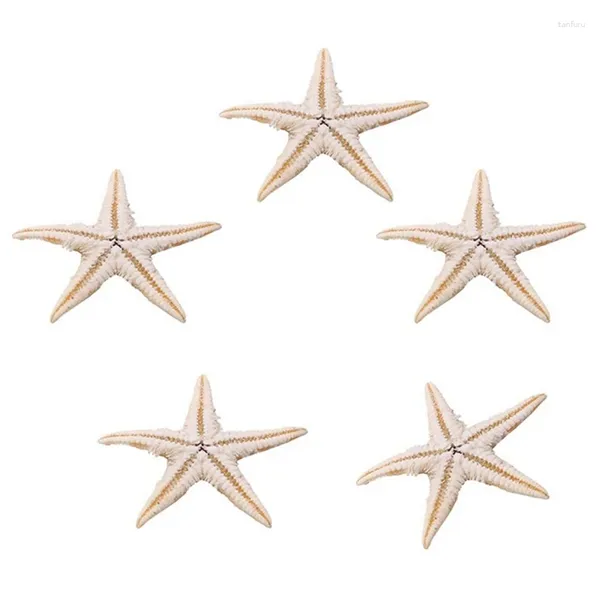 Platos decorativos 200 Uds estrella de mar Natural concha playa artesanía estrellas de mar DIY decoración de boda manualidades decoración del hogar 1-5Cm