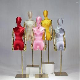 Decoratieve platen 24 -stijl volledige vrouwelijke handdoek kunst mannequin voor zijden stof body statief Basemodel sieraden flexibel kunnen instelbaar zijn